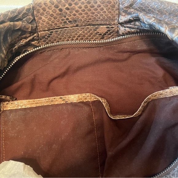 Python hobo bag by Justified Hunt. - Picture 9 of 9